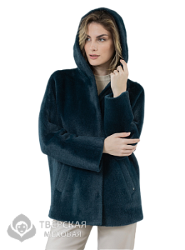 Пальто "Милана" цвет зеленый